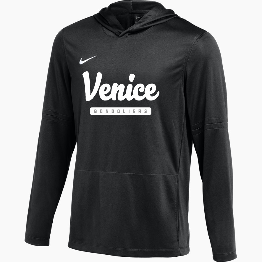 VENICE HIGH SCHOOL GONDOLIERS <span class="pdp-name-mascot">VENICE GONDOLIERS</span> AC Nike Men's Dri-Fit Lightweight Hoodie