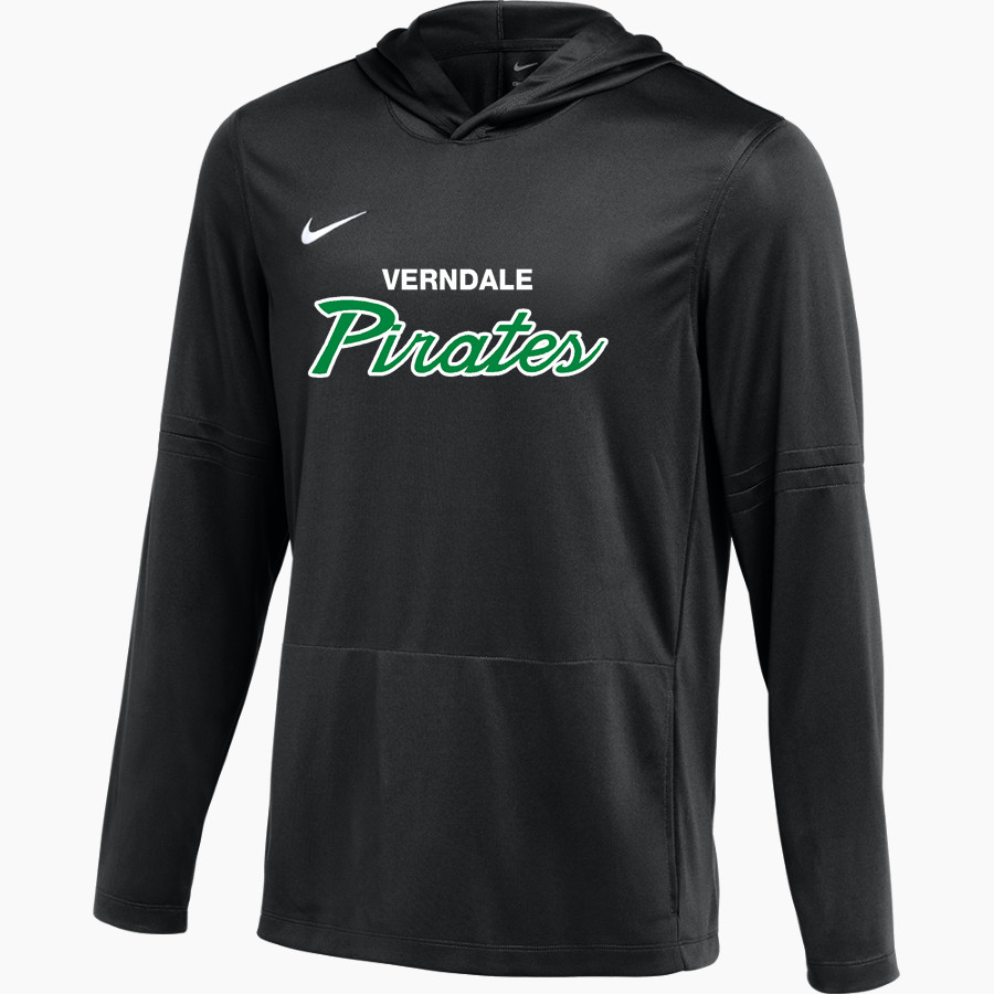 VERNDALE HIGH SCHOOL PIRATES <span class="pdp-name-mascot">VERNDALE PIRATES</span> AC Nike Men's Dri-Fit Lightweight Hoodie