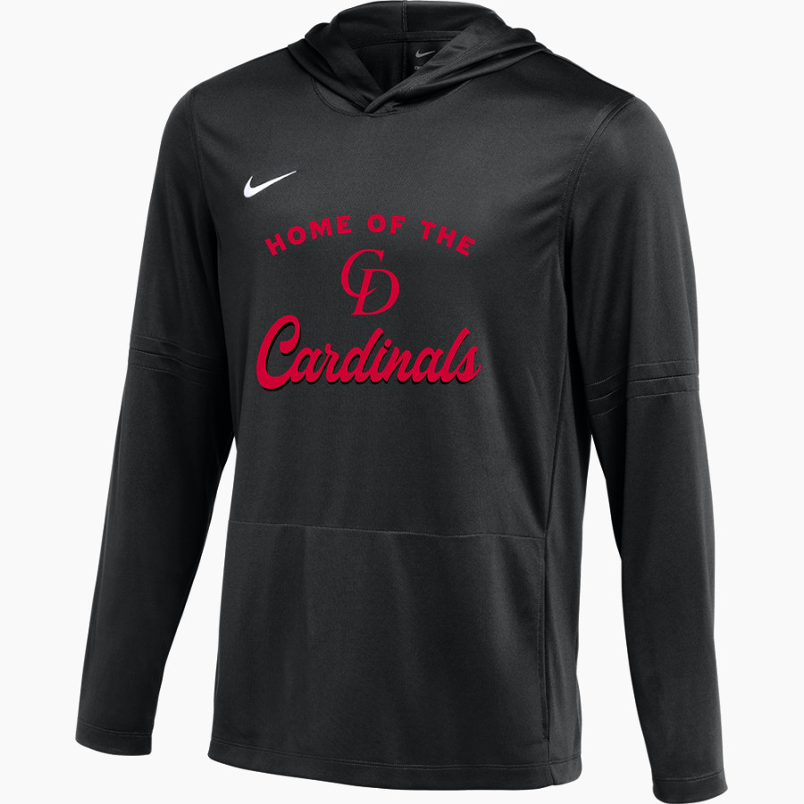 Central Decatur Cardinals AC Nike Men's Dri-Fit Lightweight Hoodie