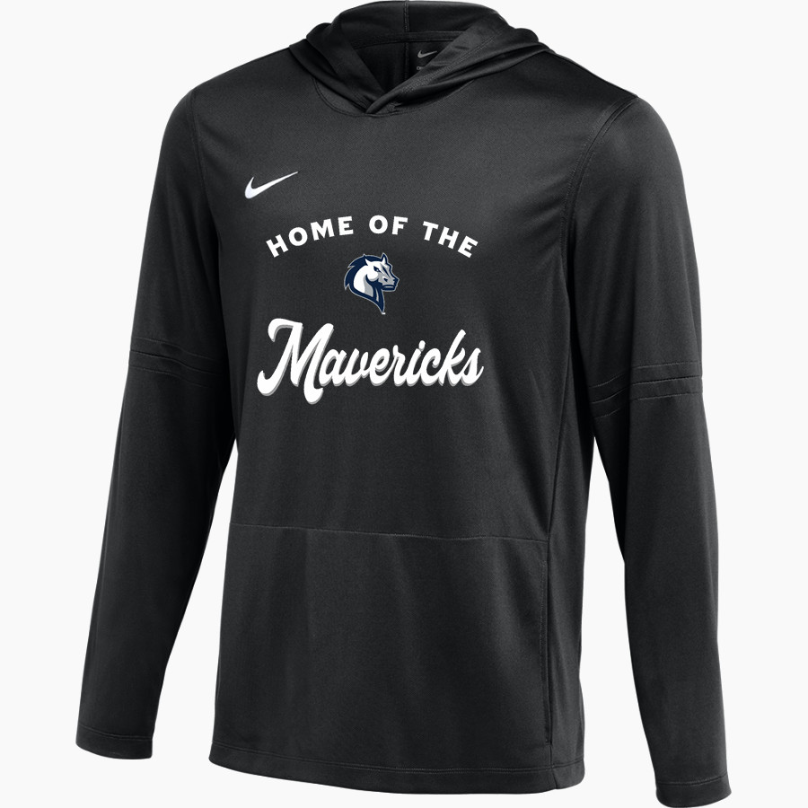 Mercy University Mavericks Online Store AC Nike Men's Dri-Fit Lightweight Hoodie