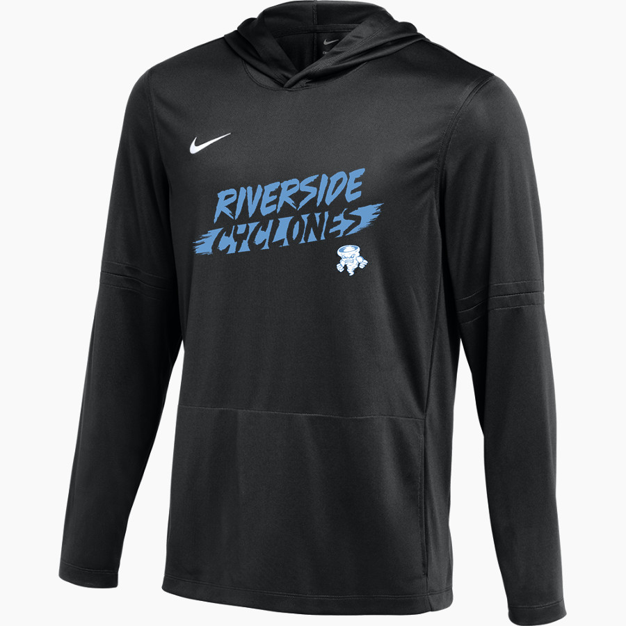 RIVERSIDE HIGH SCHOOL CYCLONES <span class="pdp-name-mascot">RIVERSIDE CYCLONES</span> AC Nike Men's Dri-Fit Lightweight Hoodie