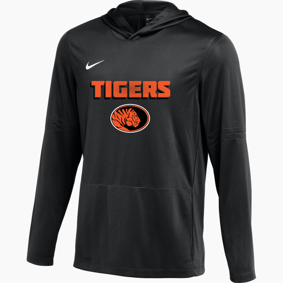 ECU Tigers <span class="pdp-name-mascot">East Central Tigers</span> AC Nike Men's Dri-Fit Lightweight Hoodie