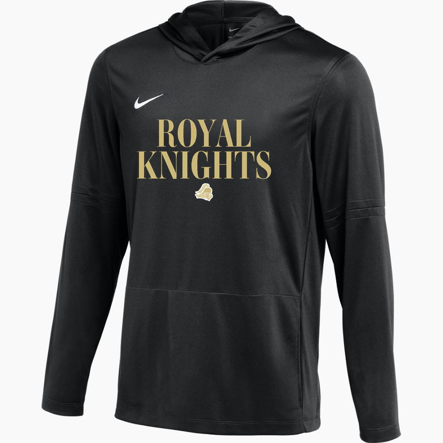 ROYAL HIGH SCHOOL KNIGHTS <span class="pdp-name-mascot">ROYAL KNIGHTS</span> AC Nike Men's Dri-Fit Lightweight Hoodie