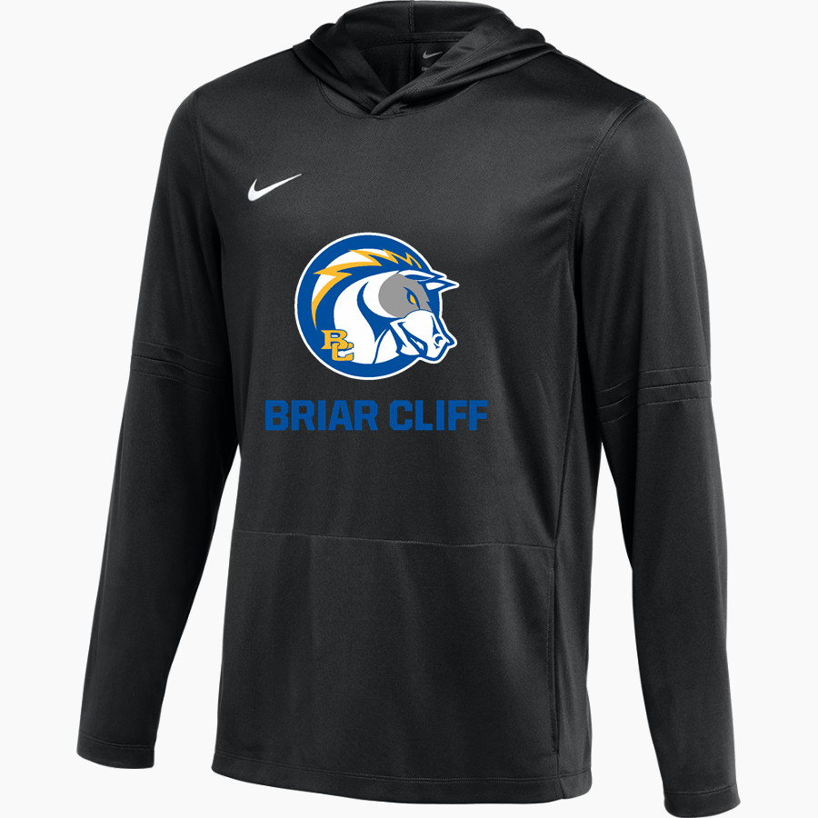 BRIAR CLIFF Chargers <span class="pdp-name-mascot">BRIAR CLIFF Chargers</span> AC Nike Men's Dri-Fit Lightweight Hoodie