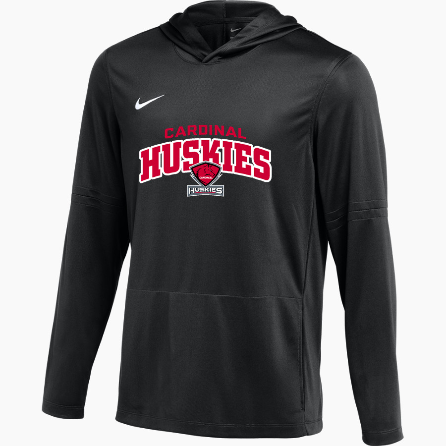 CARDINAL HIGH SCHOOL HUSKIES AC Nike Men's Dri-Fit Lightweight Hoodie