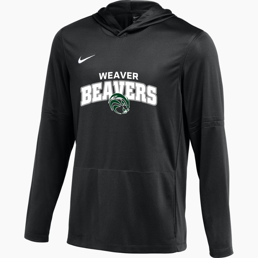 Weaver Beavers <span class="pdp-name-mascot">Weaver Beavers</span> AC Nike Men's Dri-Fit Lightweight Hoodie