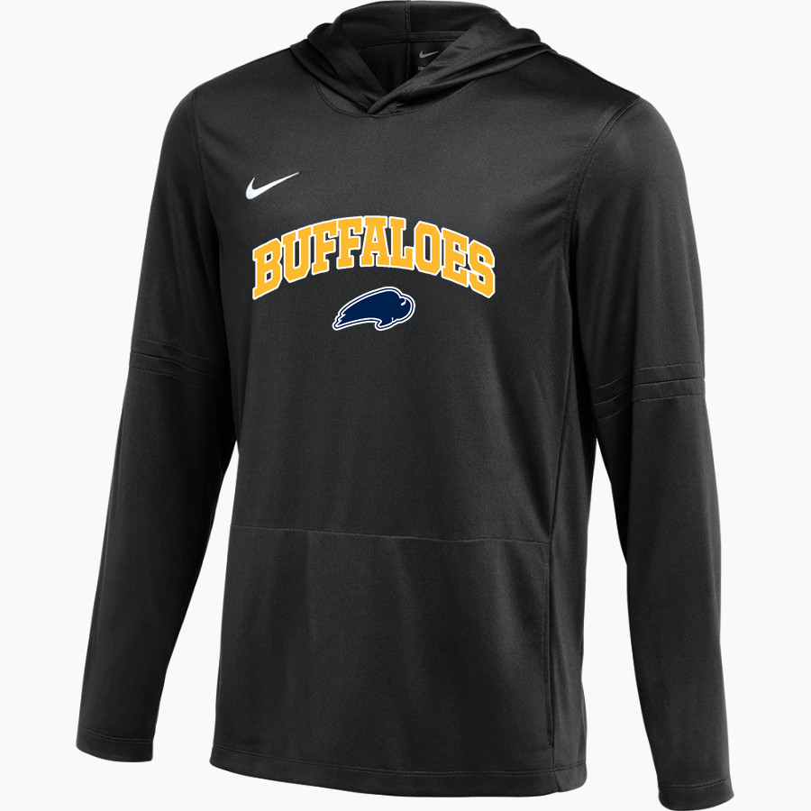 Elm Creek Buffaloes <span class="pdp-name-mascot">Elm Creek Buffaloes</span> AC Nike Men's Dri-Fit Lightweight Hoodie