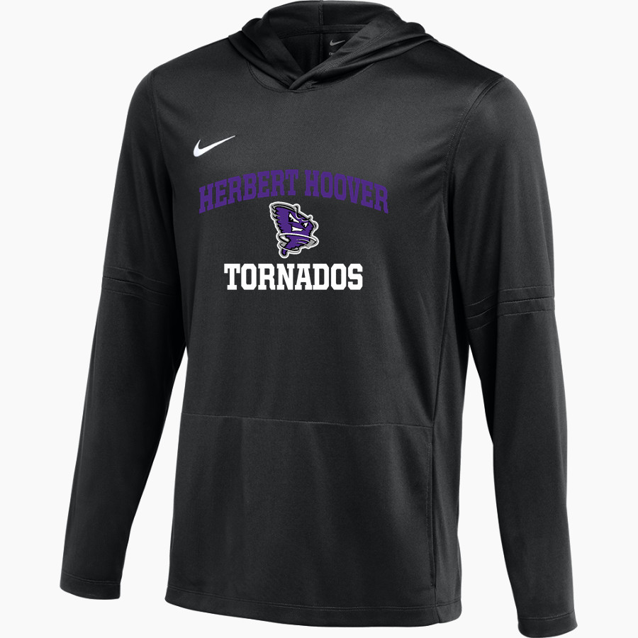 HERBERT HOOVER HIGH SCHOOL TORNADOS AC Nike Men's Dri-Fit Lightweight Hoodie