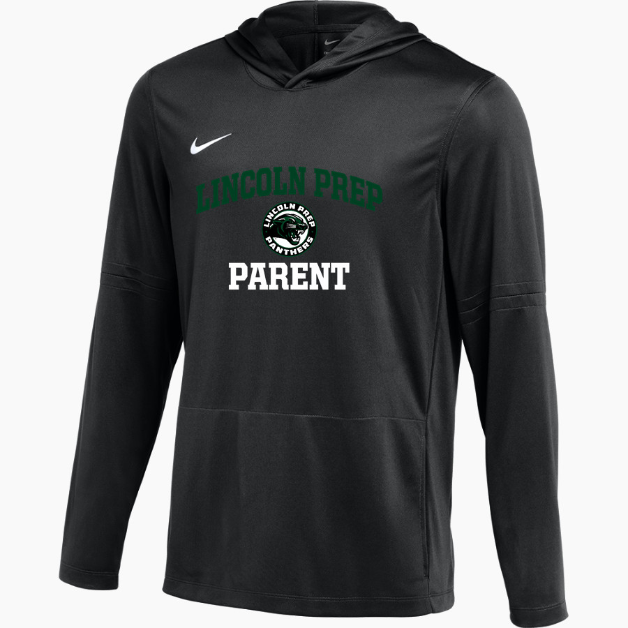 LINCOLN PREPARATORY HIGH SCHOOL PANTHERS <span class="pdp-name-mascot">LINCOLN PREP PANTHERS</span> AC Nike Men's Dri-Fit Lightweight Hoodie