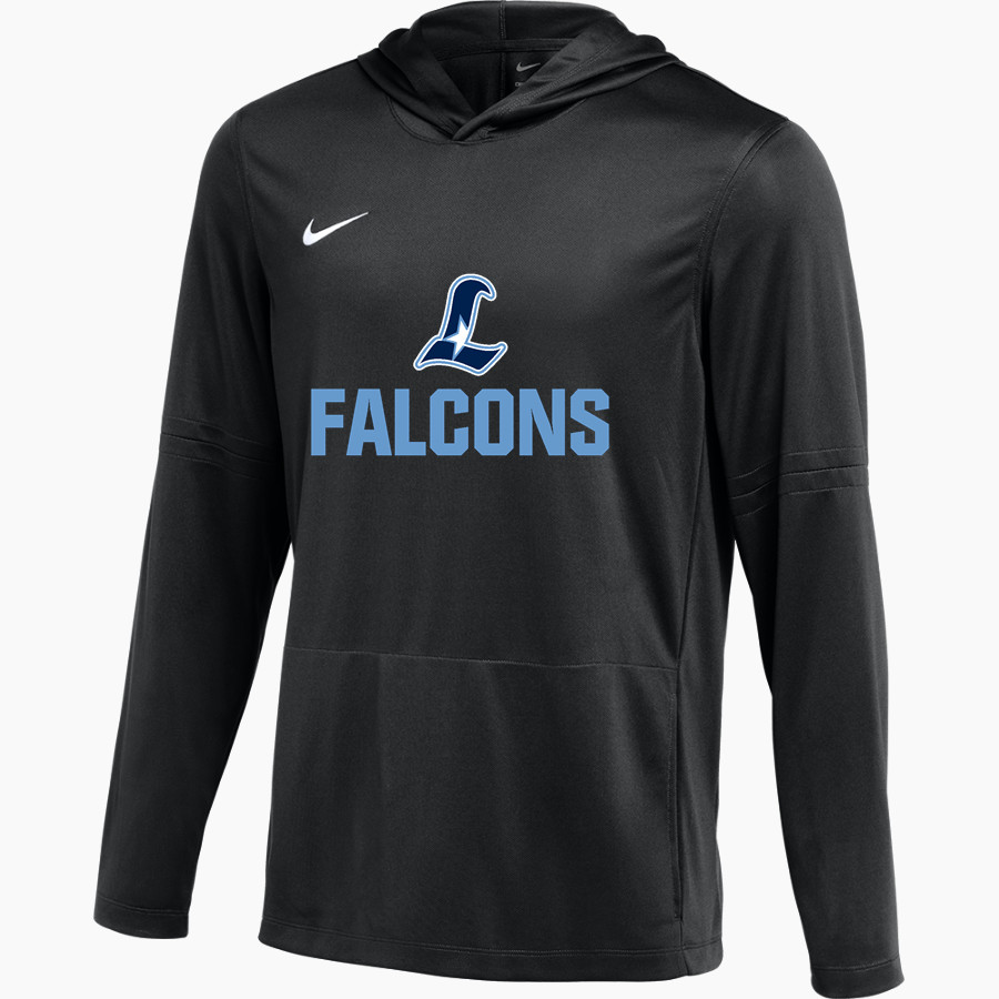 LIBERTY HIGH SCHOOL FALCONS <span class="pdp-name-mascot">LIBERTY FALCONS</span> AC Nike Men's Dri-Fit Lightweight Hoodie