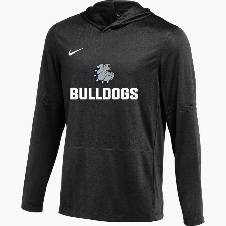 Westerly Bulldogs <span class="pdp-name-mascot">Westerly Bulldogs</span> AC Nike Men's Dri-Fit Lightweight Hoodie