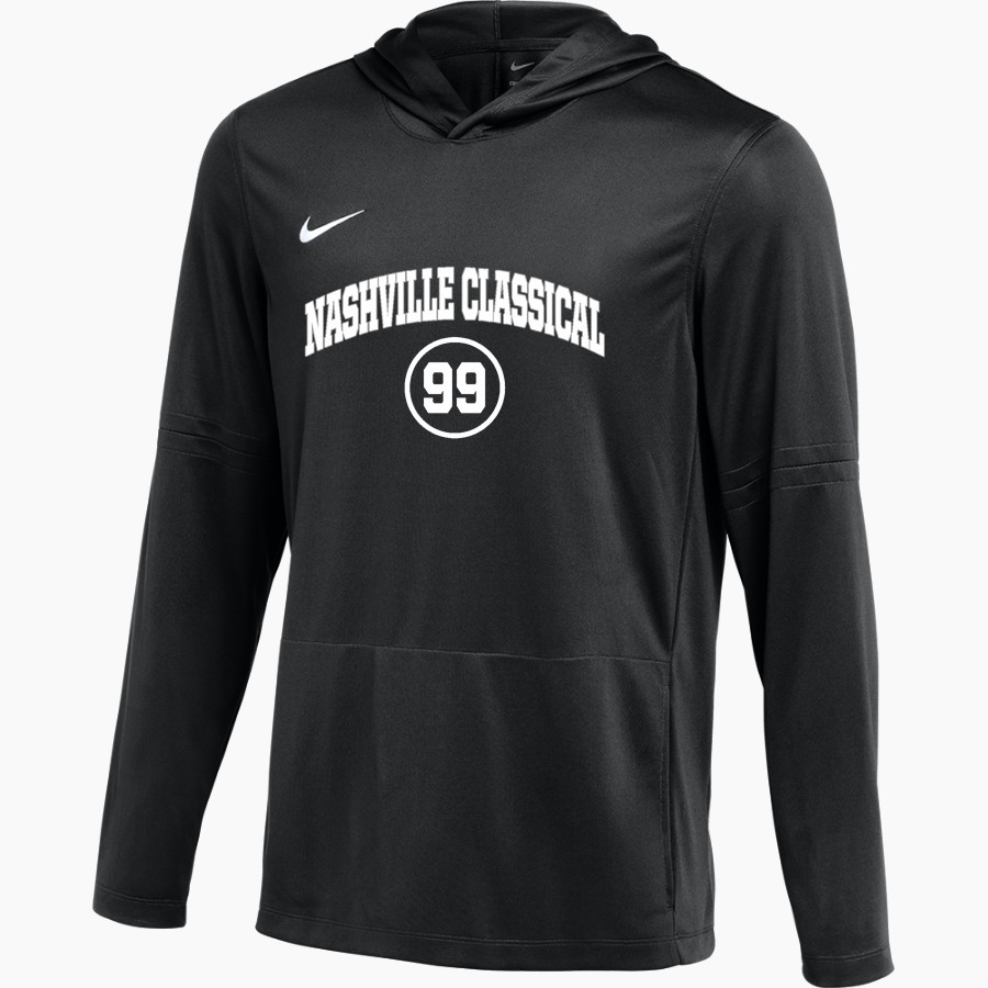 Nashville Classical Charter School West AC Nike Men's Dri-Fit Lightweight Hoodie