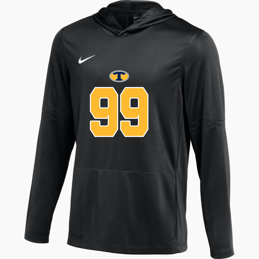 TROUP HIGH SCHOOL TIGERS <span class="pdp-name-mascot">TROUP TIGERS</span> AC Nike Men's Dri-Fit Lightweight Hoodie