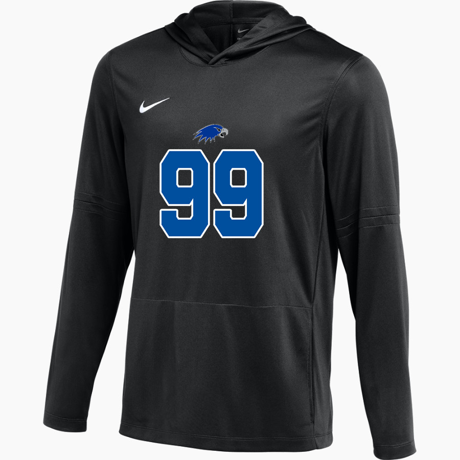 Hartwick Hawks <span class="pdp-name-mascot">Hartwick Hawks</span> AC Nike Men's Dri-Fit Lightweight Hoodie