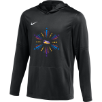 Ashland Oredockers <span class="pdp-name-mascot">Ashland Oredockers</span> AC Nike Men's Dri-Fit Lightweight Hoodie Front Thumbnail