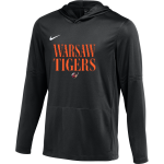 WARSAW HIGH SCHOOL TIGERS <span class="pdp-name-mascot">WARSAW TIGERS</span> AC Nike Men's Dri-Fit Lightweight Hoodie Front Thumbnail