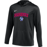 PARKWAY CHRISTIAN SCHOOL EAGLES <span class="pdp-name-mascot">PARKWAY EAGLES</span> AC Nike Men's Dri-Fit Lightweight Hoodie Front Thumbnail