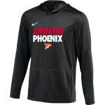 Anwatin Phoenix <span class="pdp-name-mascot">Anwatin Middle School Phoenix</span> AC Nike Men's Dri-Fit Lightweight Hoodie Front Thumbnail