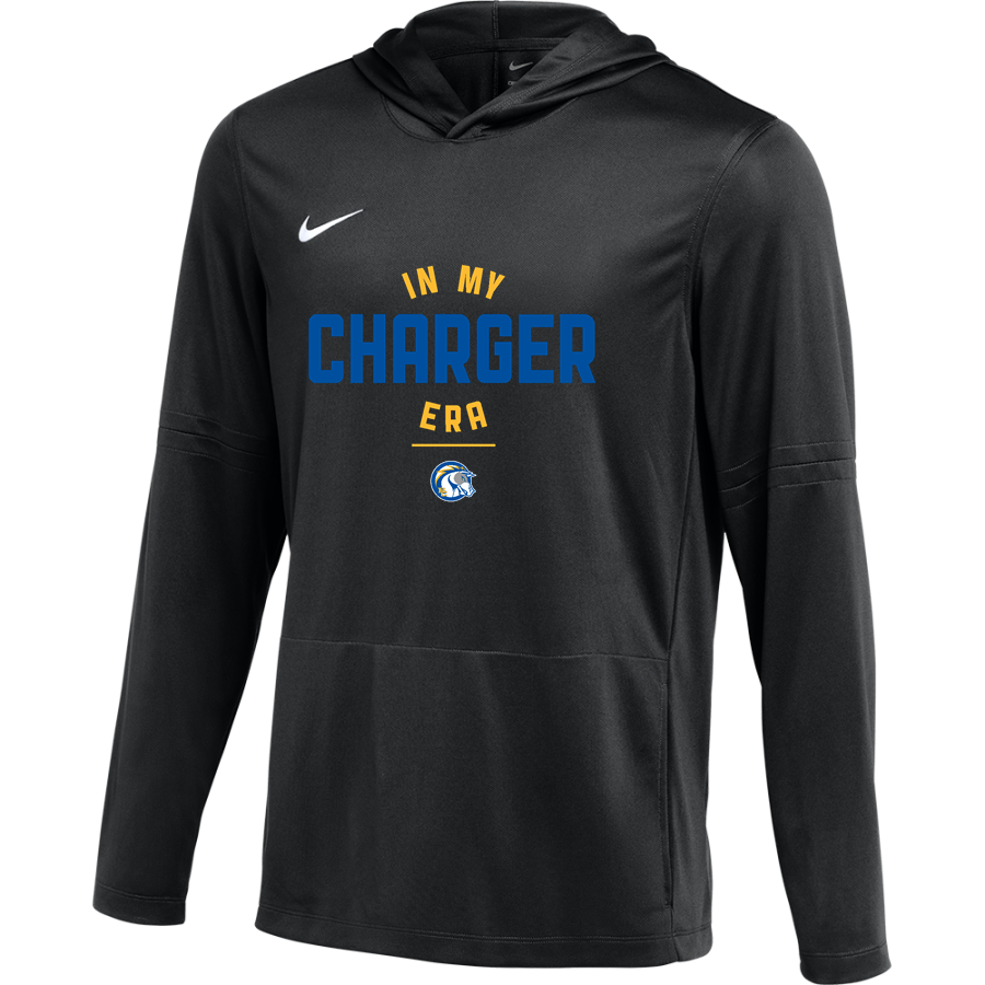 BRIAR CLIFF Chargers <span class="pdp-name-mascot">BRIAR CLIFF Chargers</span> AC Nike Men's Dri-Fit Lightweight Hoodie