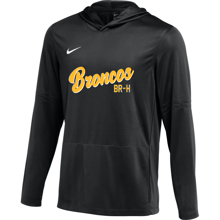 Bark River-Harris Broncos <span class="pdp-name-mascot">Bark-River Harris High School Broncos</span> AC Nike Men's Dri-Fit Lightweight Hoodie