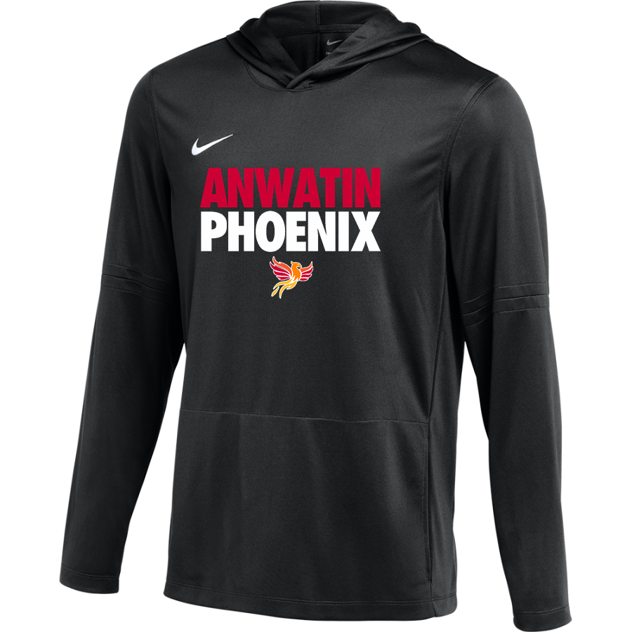 Anwatin Phoenix <span class="pdp-name-mascot">Anwatin Middle School Phoenix</span> AC Nike Men's Dri-Fit Lightweight Hoodie