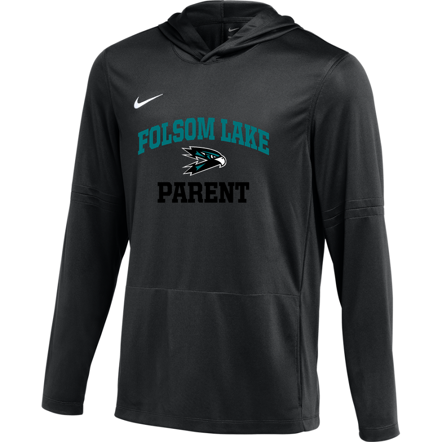 Folsom Lake Falcons <span class="pdp-name-mascot">Folsom Lake College Falcons</span> AC Nike Men's Dri-Fit Lightweight Hoodie