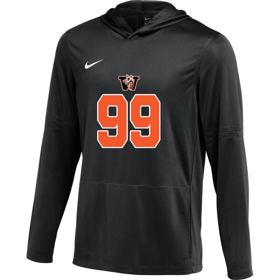 WEST HIGH SCHOOL COWBOYS <span class="pdp-name-mascot">WEST COWBOYS</span> AC Nike Men's Dri-Fit Lightweight Hoodie