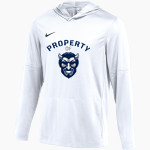 Marietta Blue Devils <span class="pdp-name-mascot">Marietta Blue Devils</span> AC Nike Men's Dri-Fit Lightweight Hoodie Front Thumbnail