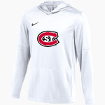 St. Cloud State University The Official Online Store AC Nike Men's Dri-Fit Lightweight Hoodie Front Thumbnail