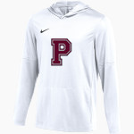 PERRY HIGH SCHOOL MAROONS <span class="pdp-name-mascot">PERRY MAROONS</span> AC Nike Men's Dri-Fit Lightweight Hoodie Front Thumbnail