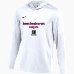 Lansingburgh Knights The Official Online Store <span class="pdp-name-mascot">Lansingburgh Knights</span> AC Nike Men's Dri-Fit Lightweight Hoodie Front Thumbnail