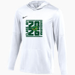 Unquowa Gators AC Nike Men's Dri-Fit Lightweight Hoodie Front Thumbnail