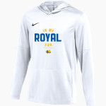 Lake Ridge Royals AC Nike Men's Dri-Fit Lightweight Hoodie Front Thumbnail