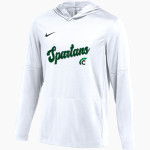 Calvary Christian Spartans <span class="pdp-name-mascot">Calvary Christian Spartans</span> AC Nike Men's Dri-Fit Lightweight Hoodie Front Thumbnail