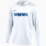 Mount Dora Eagles <span class="pdp-name-mascot">Mount Dora Eagles</span> AC Nike Men's Dri-Fit Lightweight Hoodie Front Thumbnail
