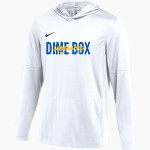 DIME BOX HIGH SCHOOL LONGHORNS <span class="pdp-name-mascot">DIME BOX LONGHORNS</span> AC Nike Men's Dri-Fit Lightweight Hoodie Front Thumbnail