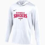 WATERVILLE HIGH SCHOOL SHOCKERS AC Nike Men's Dri-Fit Lightweight Hoodie Front Thumbnail
