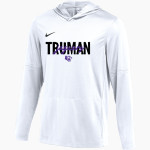 Truman Jaguars AC Nike Men's Dri-Fit Lightweight Hoodie Front Thumbnail