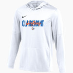 CLAIREMONT HIGH SCHOOL CHIEFTAINS AC Nike Men's Dri-Fit Lightweight Hoodie Front Thumbnail