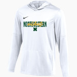 Northwestern Wildcats <span class="pdp-name-mascot">Northwestern High School Wildcats</span> AC Nike Men's Dri-Fit Lightweight Hoodie Front Thumbnail