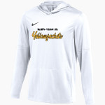 Mulberry - Pleasant View Yellowjackets <span class="pdp-name-mascot">Mulberry - Pleasant View Yellowjackets</span> AC Nike Men's Dri-Fit Lightweight Hoodie Front Thumbnail