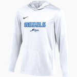 PATRICK HENRY HIGH SCHOOL REBELS <span class="pdp-name-mascot">PATRICK HENRY REBELS</span> AC Nike Men's Dri-Fit Lightweight Hoodie Front Thumbnail