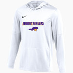 Ephrata Area School District MOUNTAINEERS <span class="pdp-name-mascot">EPHRATA MOUNTAINEERS</span> AC Nike Men's Dri-Fit Lightweight Hoodie Front Thumbnail