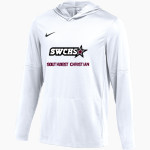 Southwest Christian Stars AC Nike Men's Dri-Fit Lightweight Hoodie Front Thumbnail