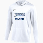 Rivier University Official Store of the Raiders <span class="pdp-name-mascot">Rivier University Raiders</span> AC Nike Men's Dri-Fit Lightweight Hoodie Front Thumbnail