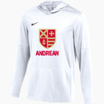 Andrean 59ers AC Nike Men's Dri-Fit Lightweight Hoodie Front Thumbnail