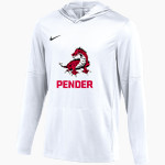 PENDER HIGH SCHOOL PENDRAGONS <span class="pdp-name-mascot">PENDER PENDRAGONS</span> AC Nike Men's Dri-Fit Lightweight Hoodie Front Thumbnail