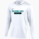 Folsom Lake Falcons AC Nike Men's Dri-Fit Lightweight Hoodie Front Thumbnail