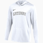 GATEWAY HIGH SCHOOL PANTHERS AC Nike Men's Dri-Fit Lightweight Hoodie Front Thumbnail