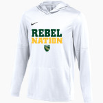 Notre Dame Academy Rebels official sideline store AC Nike Men's Dri-Fit Lightweight Hoodie Front Thumbnail